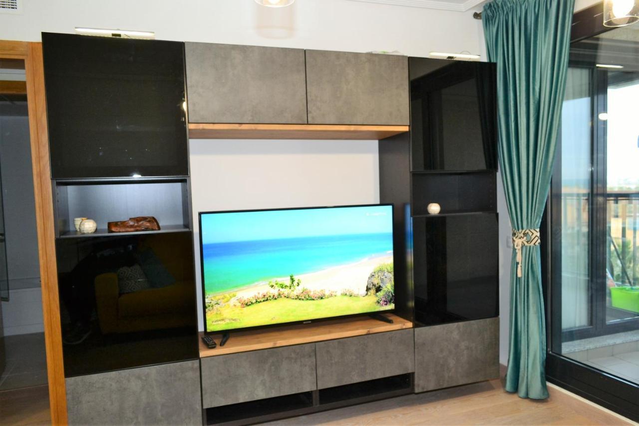 Marin Beach Apartments Patacona Valenza Esterno foto