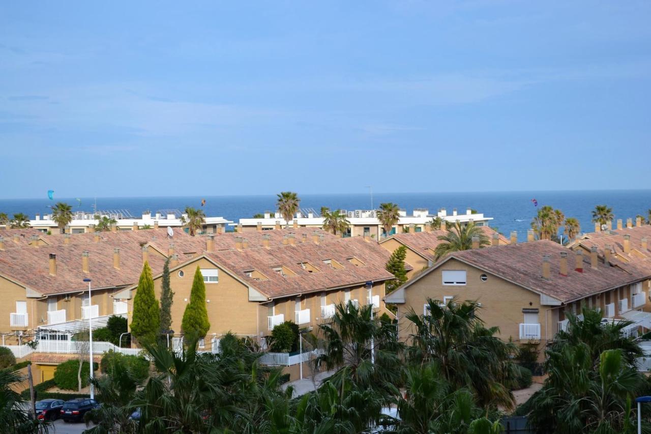 Marin Beach Apartments Patacona Valenza Esterno foto
