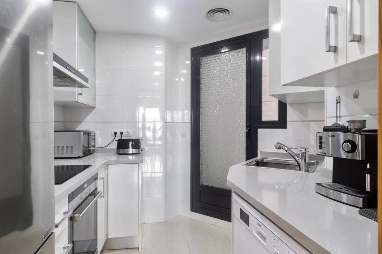 Marin Beach Apartments Patacona Valenza Esterno foto