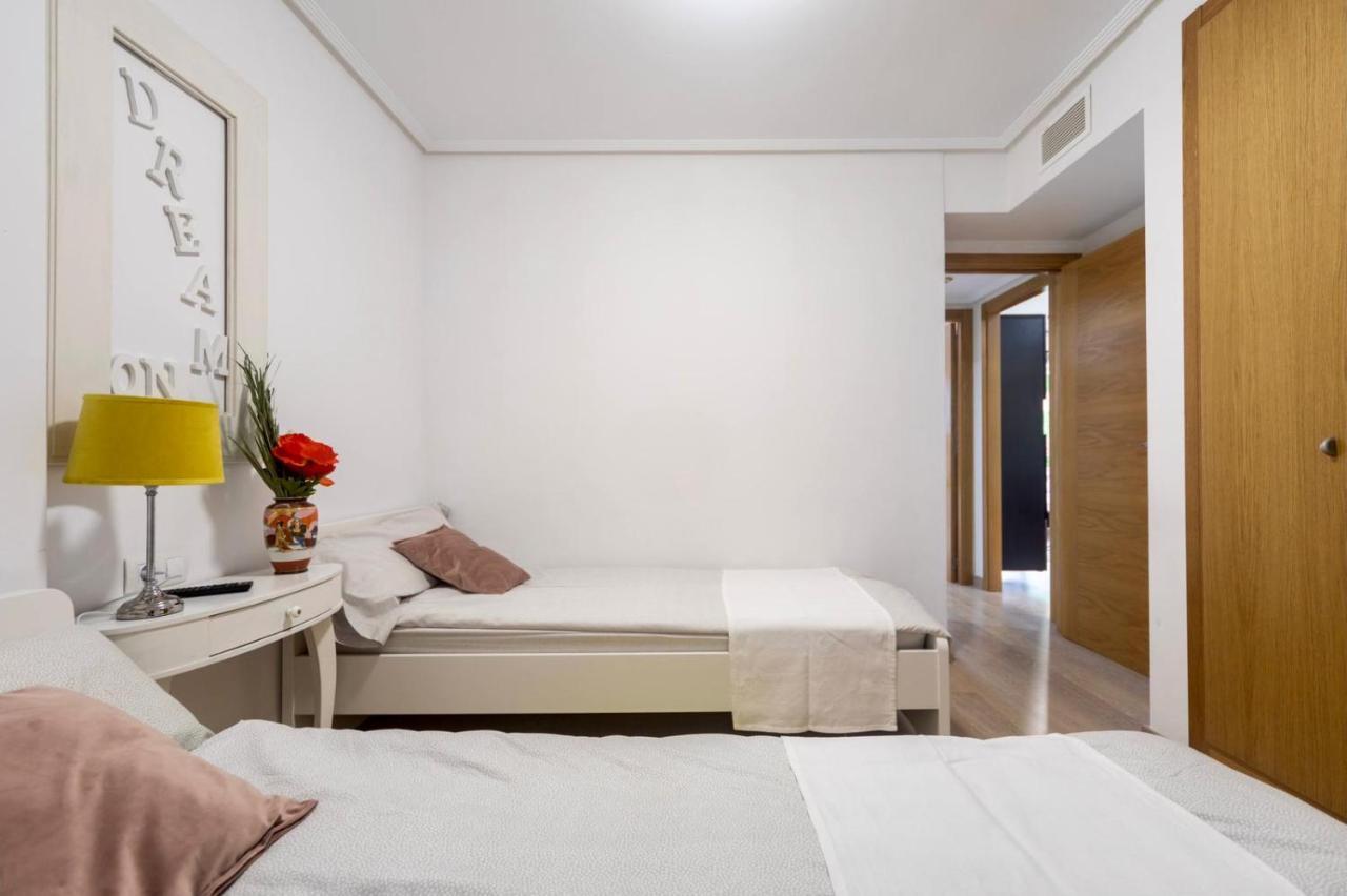 Marin Beach Apartments Patacona Valenza Esterno foto