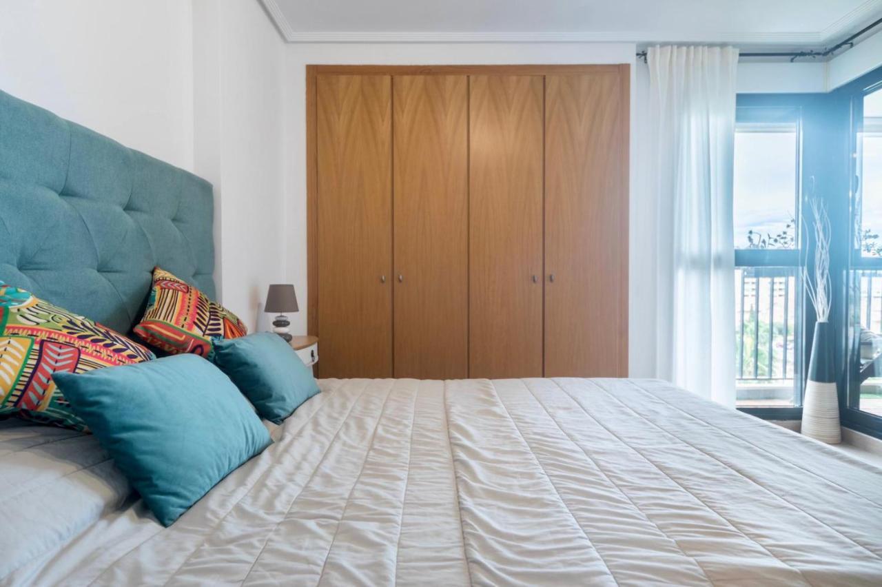 Marin Beach Apartments Patacona Valenza Esterno foto