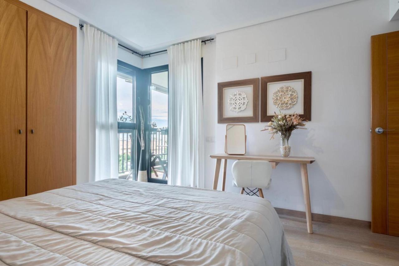 Marin Beach Apartments Patacona Valenza Esterno foto