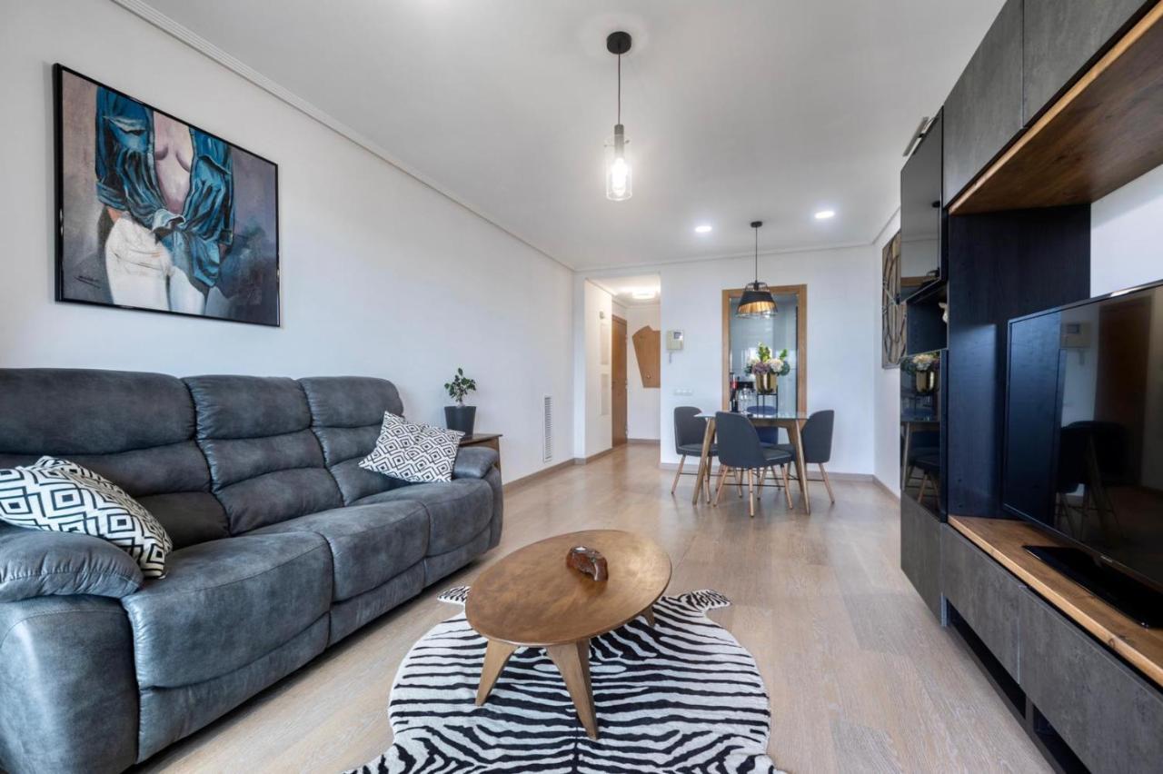 Marin Beach Apartments Patacona Valenza Esterno foto