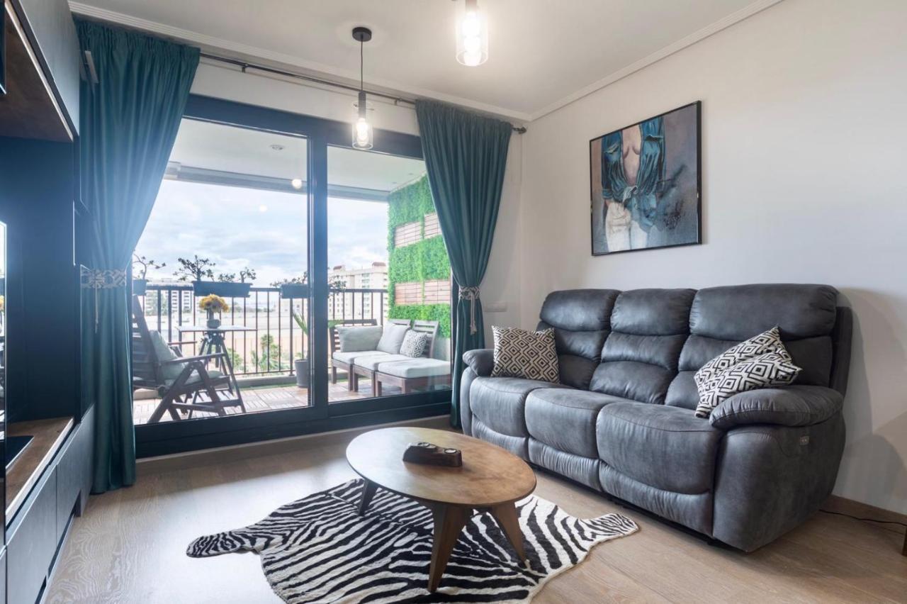 Marin Beach Apartments Patacona Valenza Esterno foto