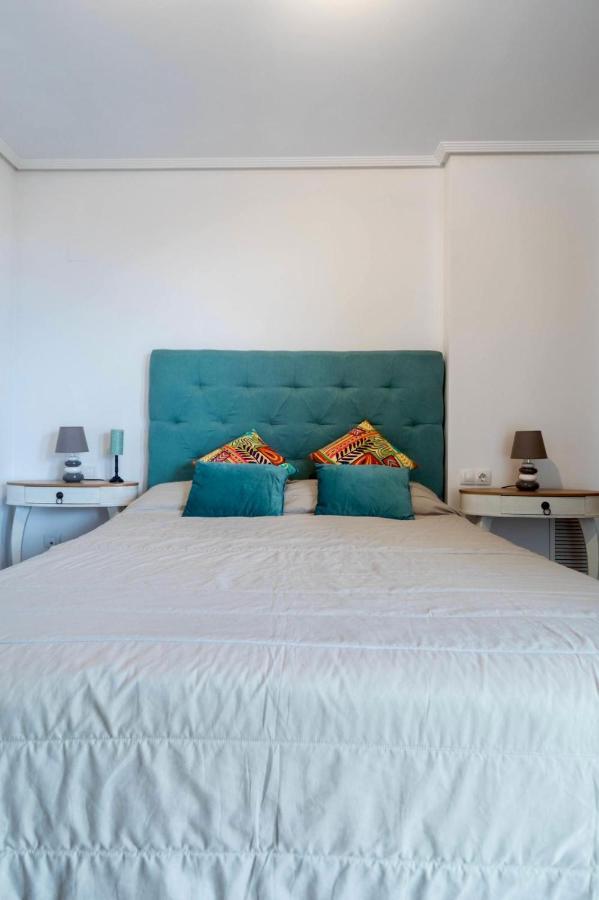 Marin Beach Apartments Patacona Valenza Esterno foto