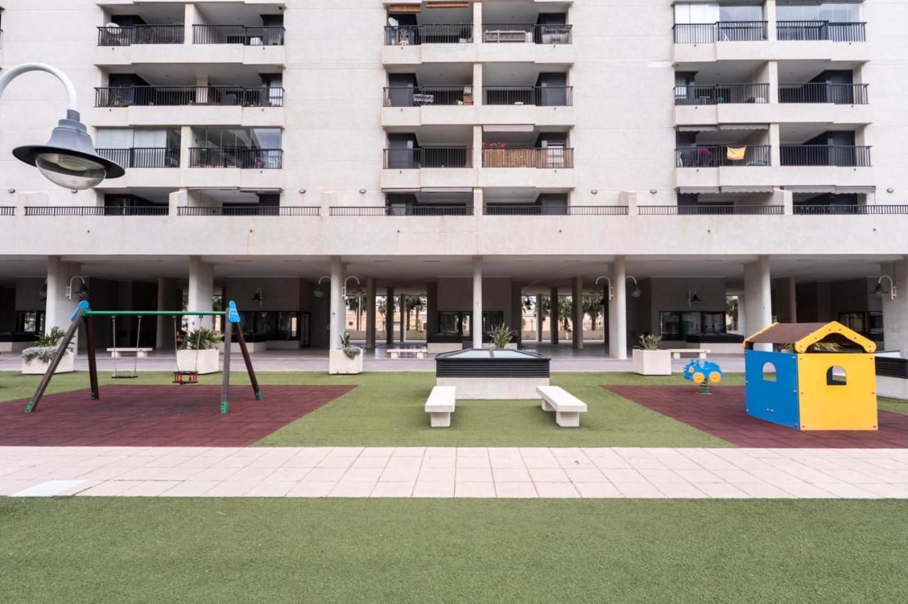 Marin Beach Apartments Patacona Valenza Esterno foto