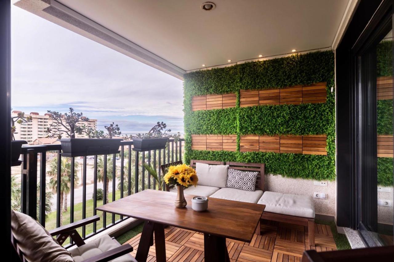 Marin Beach Apartments Patacona Valenza Esterno foto