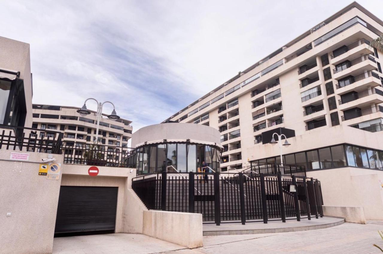 Marin Beach Apartments Patacona Valenza Esterno foto