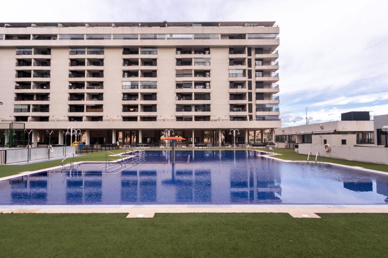 Marin Beach Apartments Patacona Valenza Esterno foto
