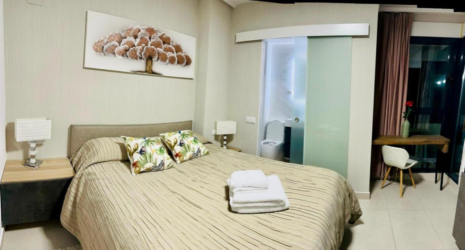 Marin Beach Apartments Patacona Valenza Esterno foto