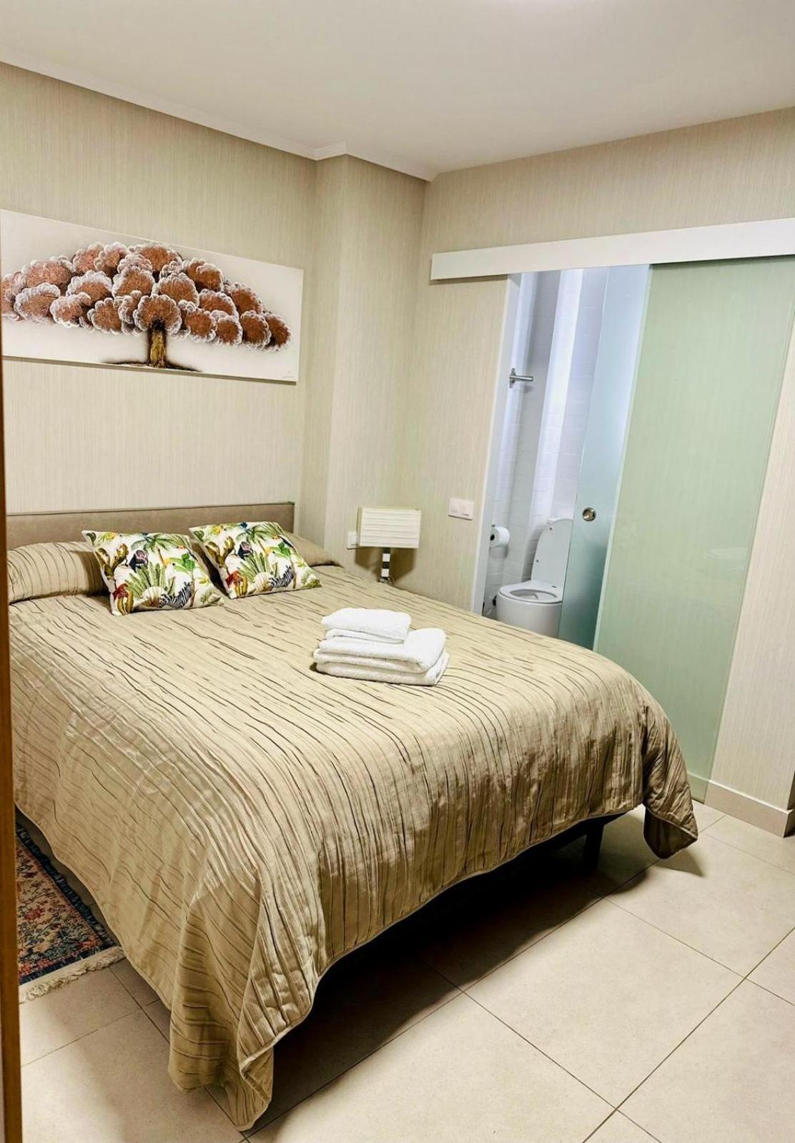 Marin Beach Apartments Patacona Valenza Esterno foto