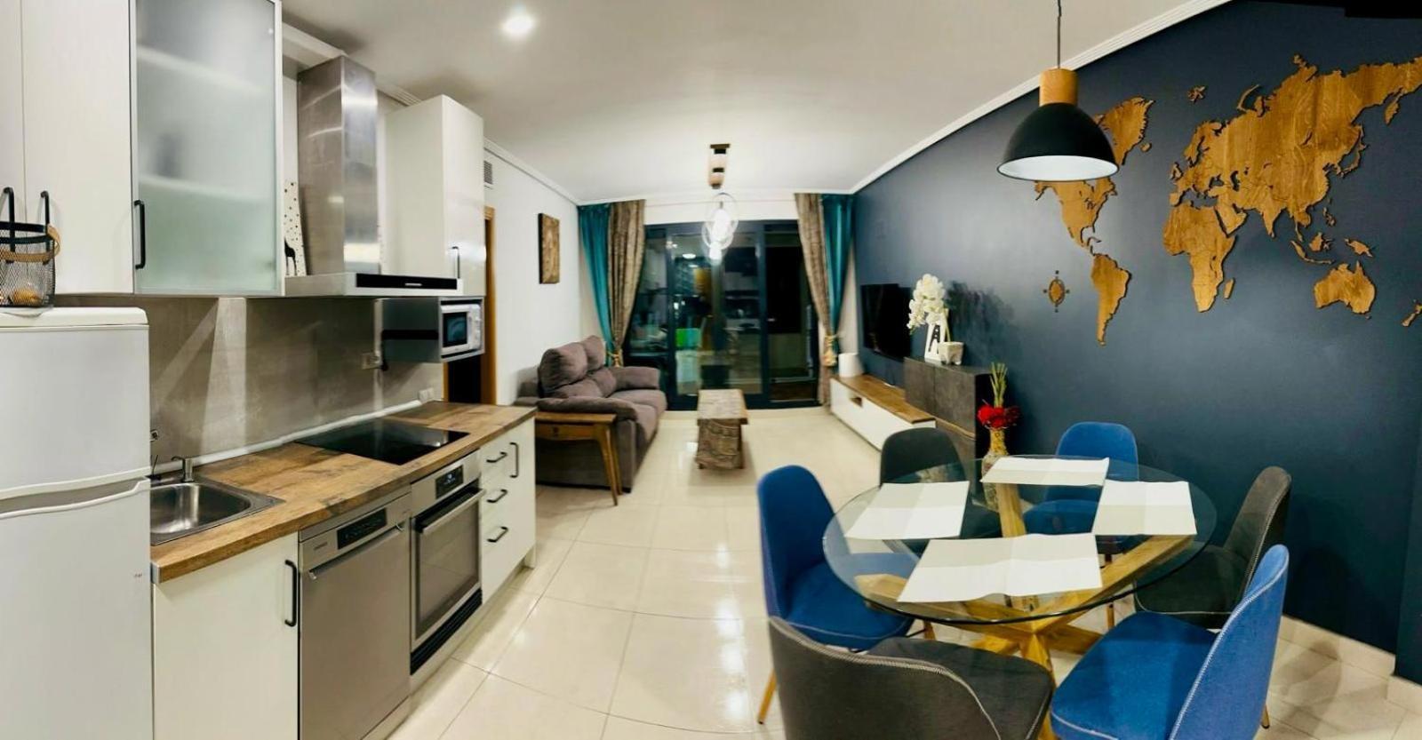 Marin Beach Apartments Patacona Valenza Esterno foto