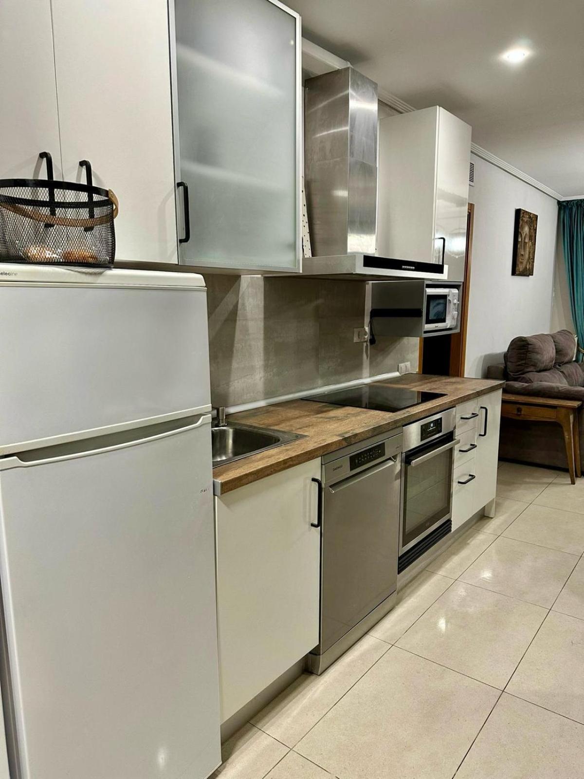 Marin Beach Apartments Patacona Valenza Esterno foto