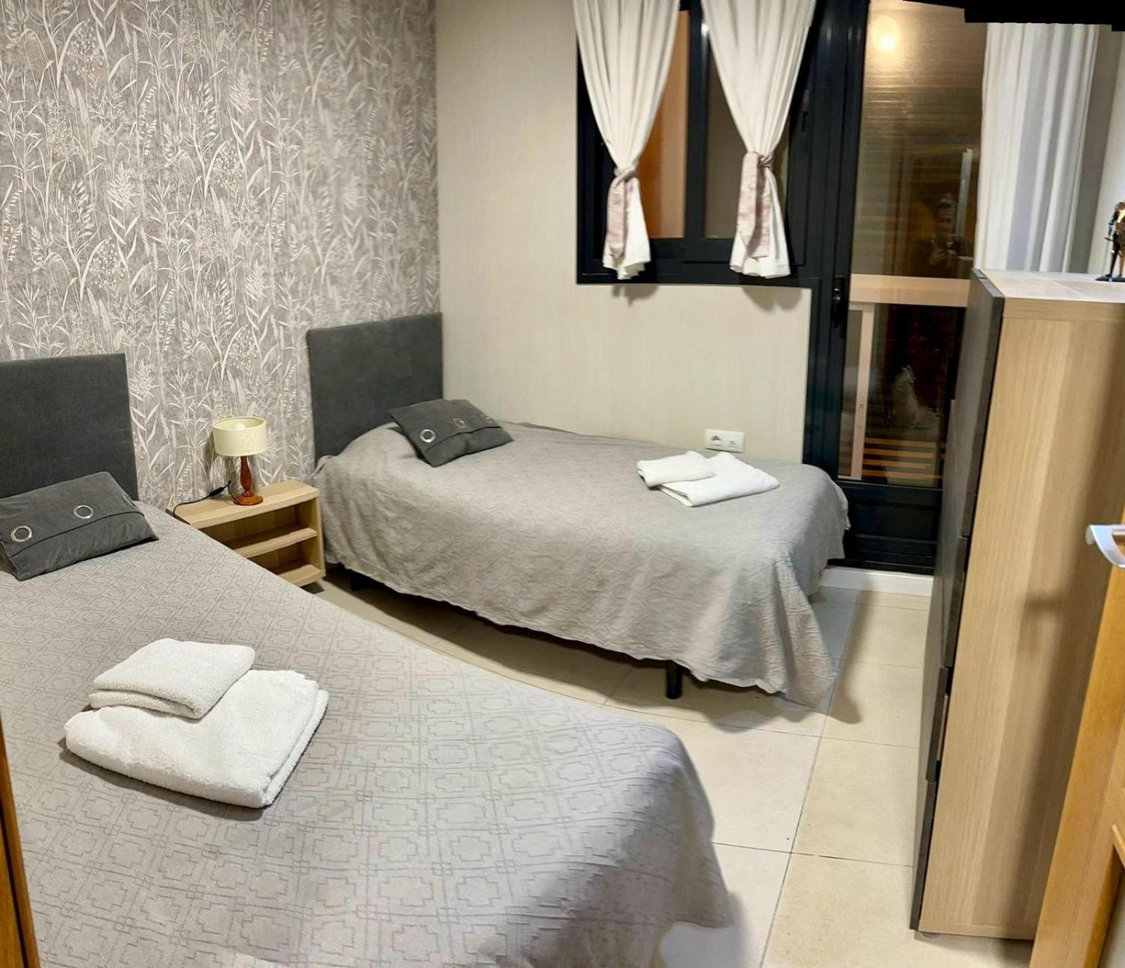 Marin Beach Apartments Patacona Valenza Esterno foto