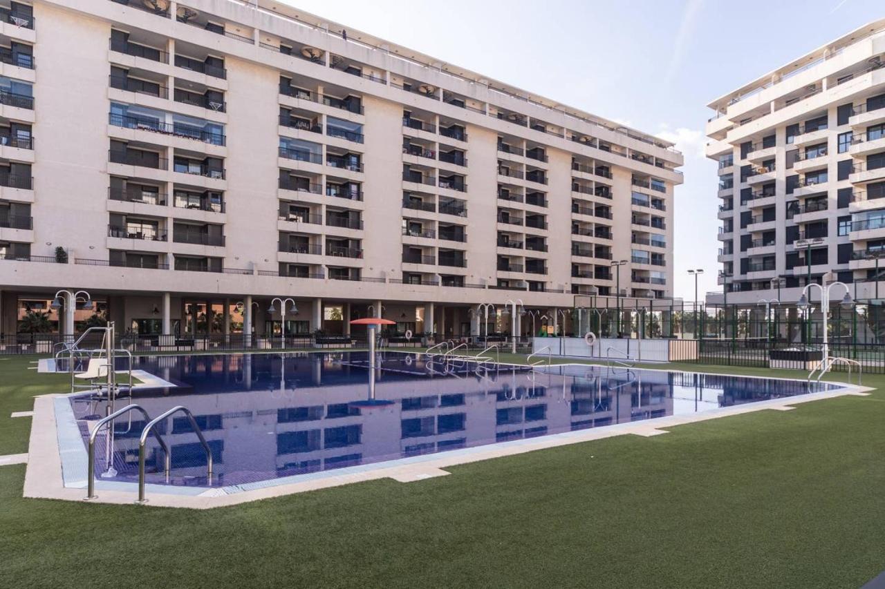 Marin Beach Apartments Patacona Valenza Esterno foto