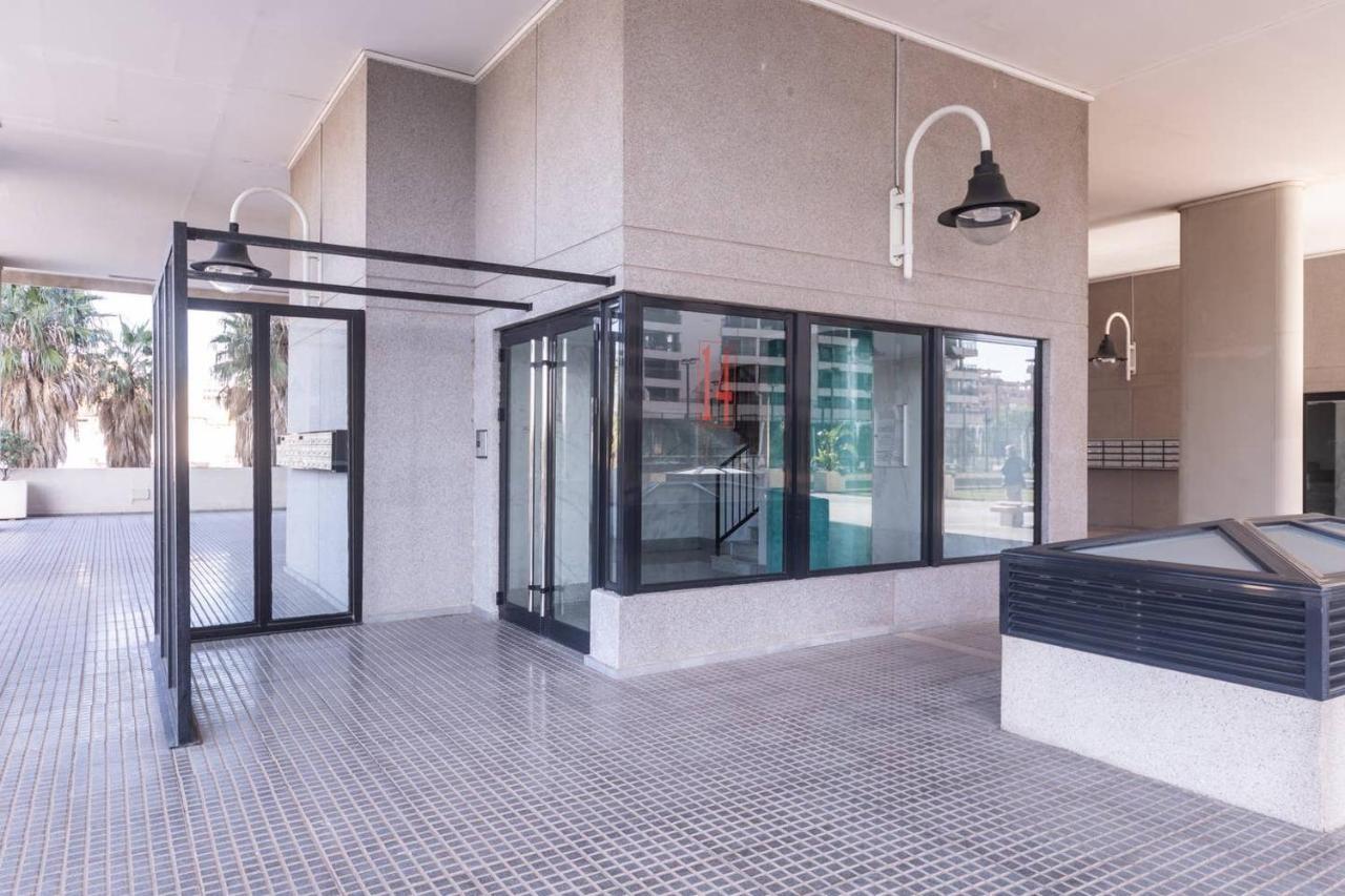 Marin Beach Apartments Patacona Valenza Esterno foto