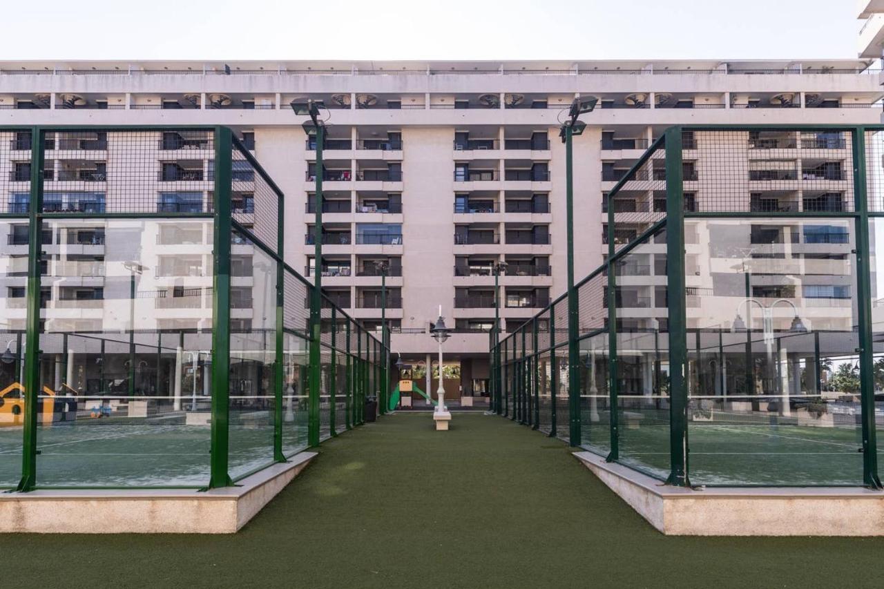 Marin Beach Apartments Patacona Valenza Esterno foto