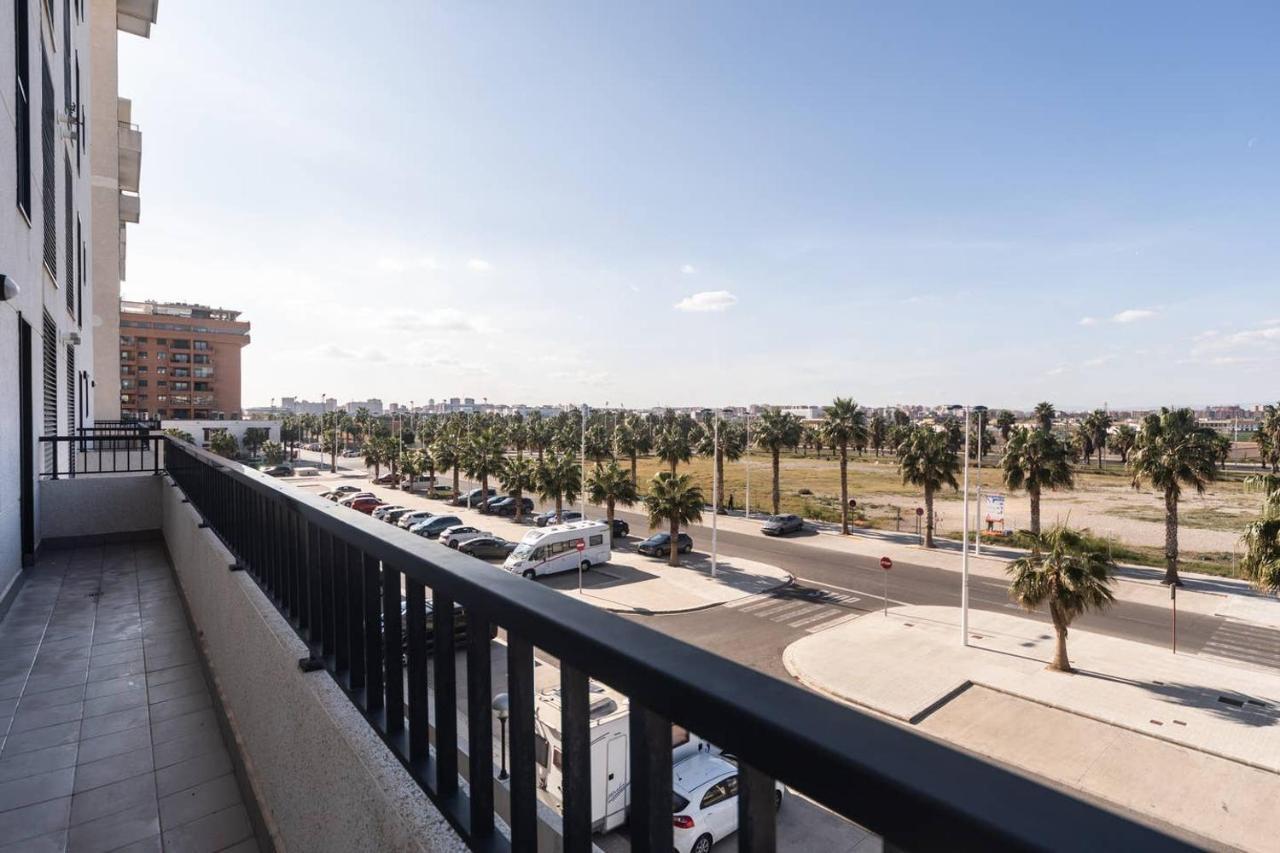 Marin Beach Apartments Patacona Valenza Esterno foto