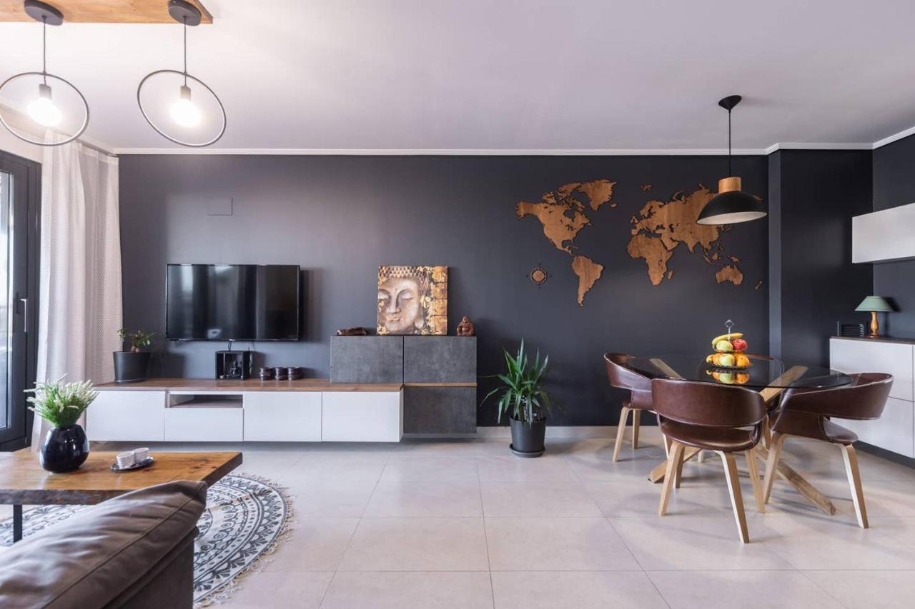 Marin Beach Apartments Patacona Valenza Esterno foto