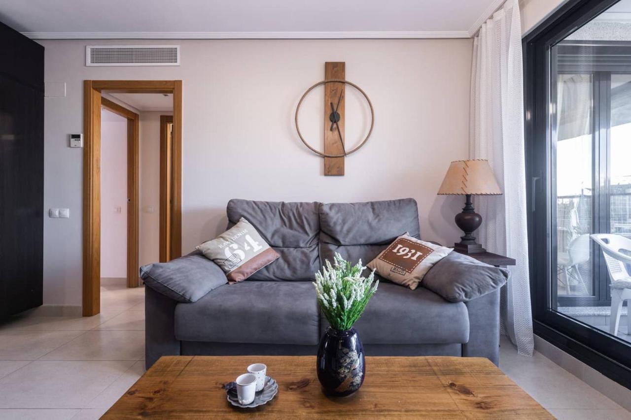 Marin Beach Apartments Patacona Valenza Esterno foto