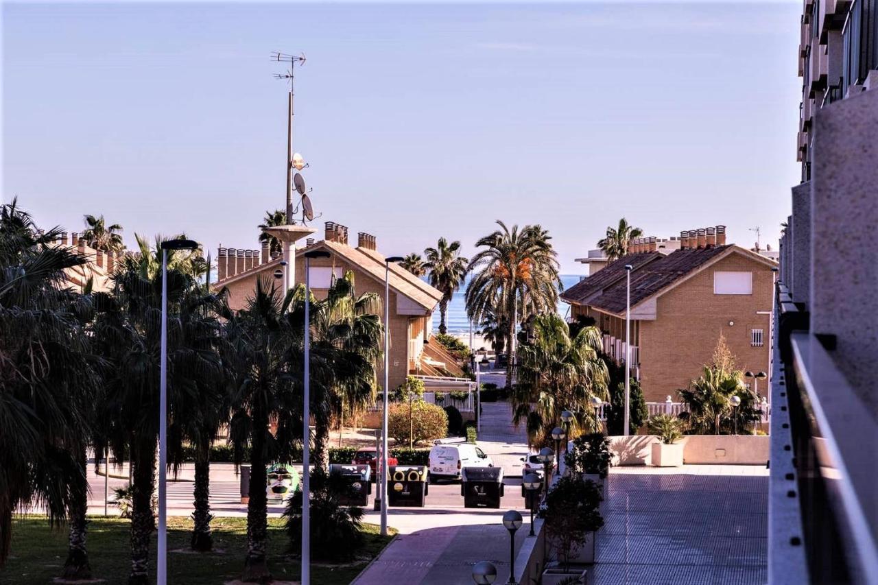 Marin Beach Apartments Patacona Valenza Esterno foto